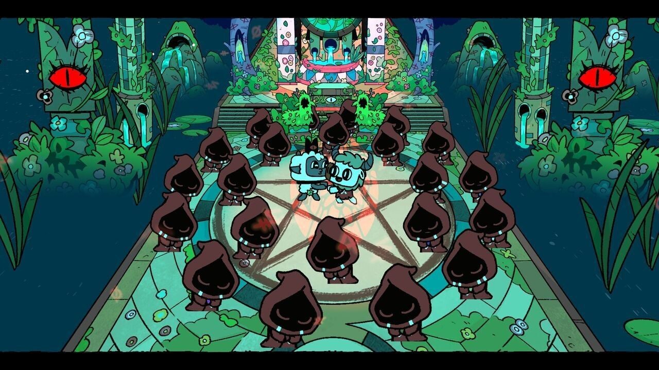 Cult of the Lamb expande su oscuridad y llega hoy a Apple Arcade 1