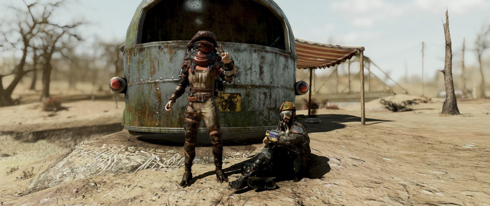 El crossover de Fallout 76 y la serie de TV ya está disponible 1