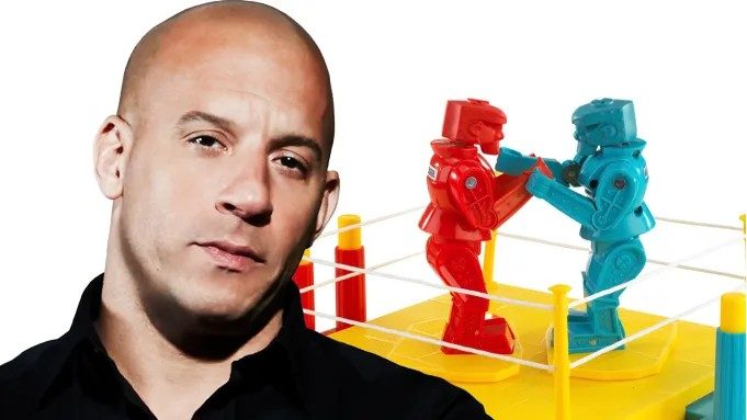 Vin Diesel, Rock ‘Em Sock ‘Em Robots