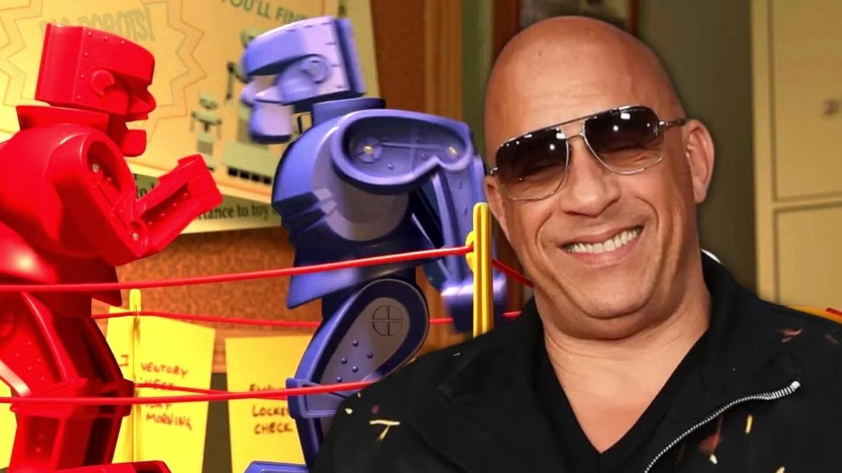Vin Diesel, Rock ‘Em Sock ‘Em Robots