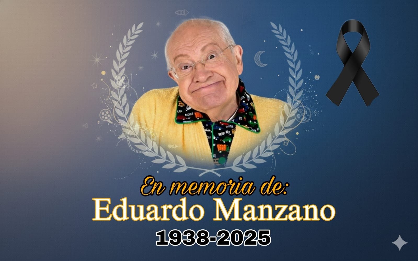 Muere Eduardo Manzano, “El Polivoz”: adiós a una leyenda de la comedia mexicana 1