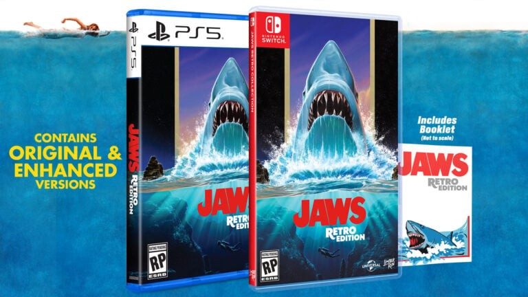Jaws: Retro Edition ha sido anunciado 1