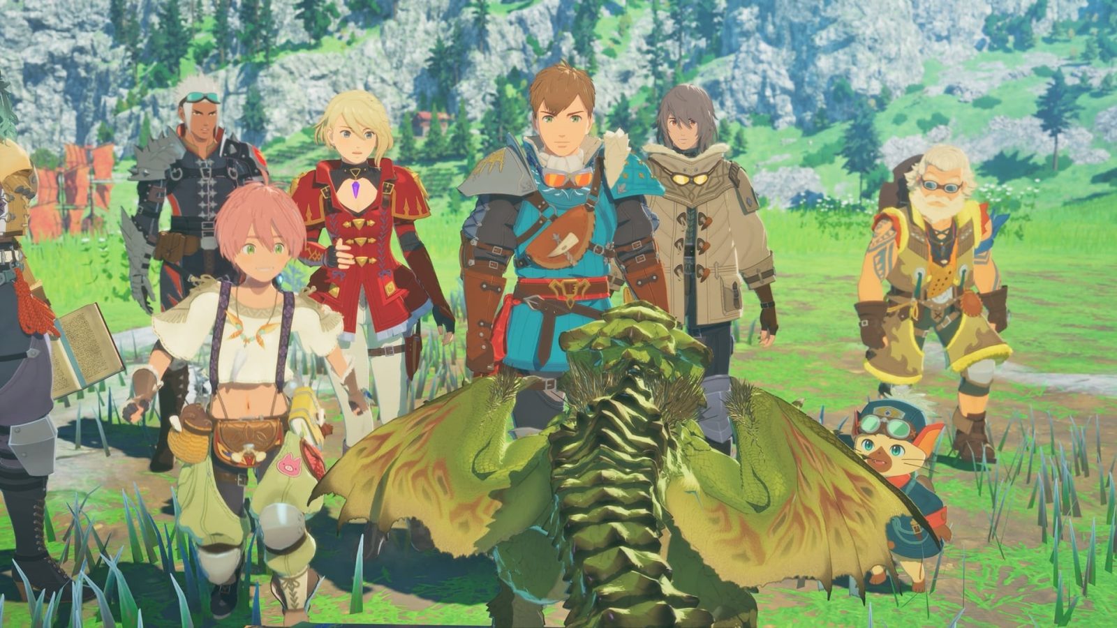 Monster Hunter Stories 3: Twisted Reflection lanza nuevo avance 10 Monster Hunter Stories 3: Twisted Reflection lanza nuevo avance 1
