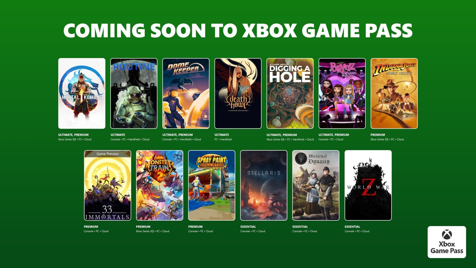 Xbox Game Pass 