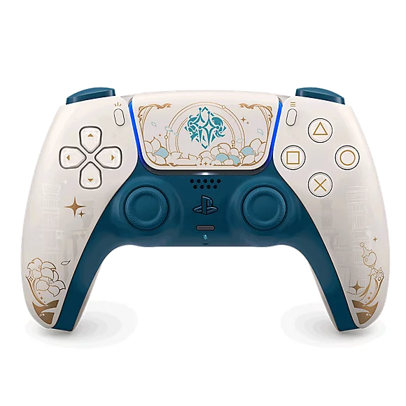 Llega a México el DualSense inspirado en Genshin Impact 4