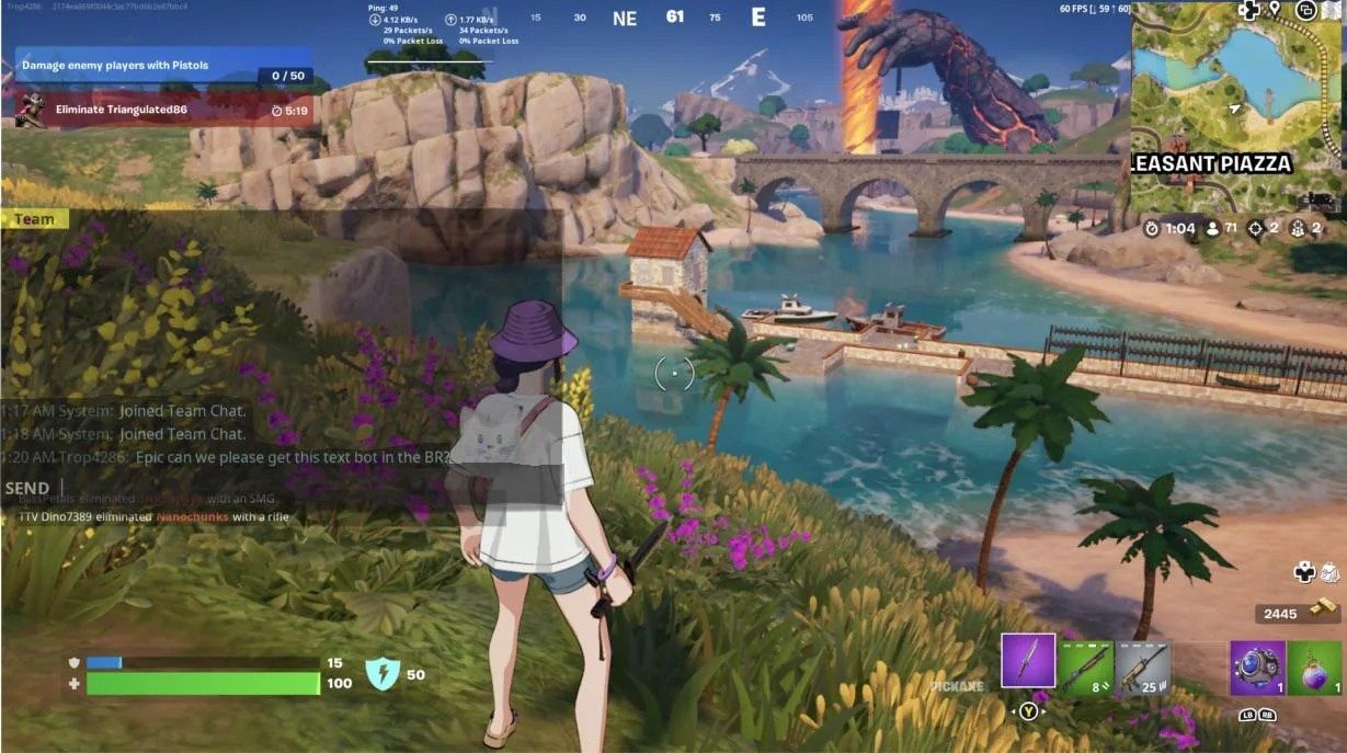 El chat de Epic se expande y se sincroniza en juegos, tienda y apps 1