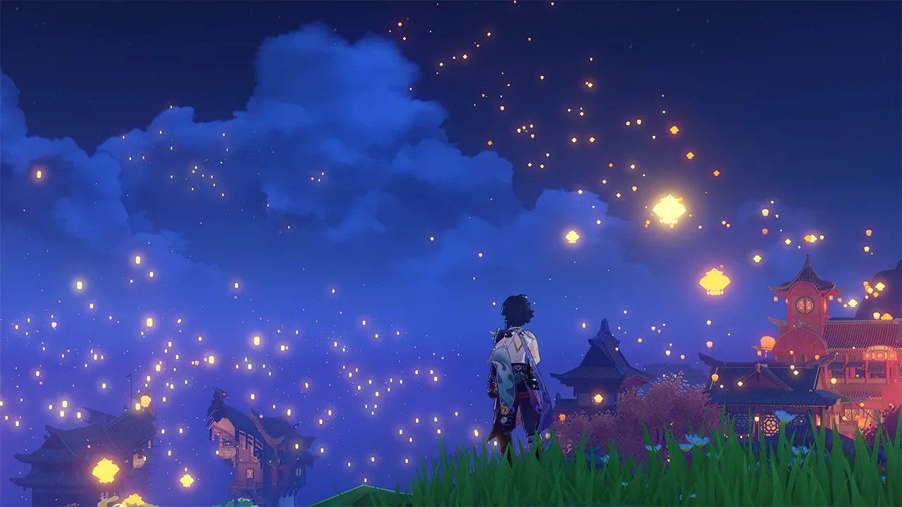 Llega a México el DualSense inspirado en Genshin Impact