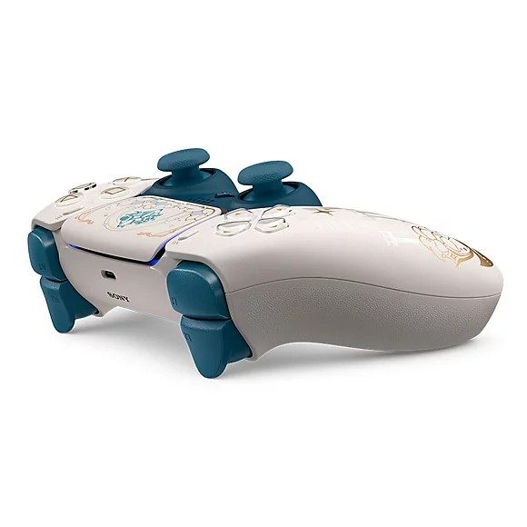 Llega a México el DualSense inspirado en Genshin Impact 3