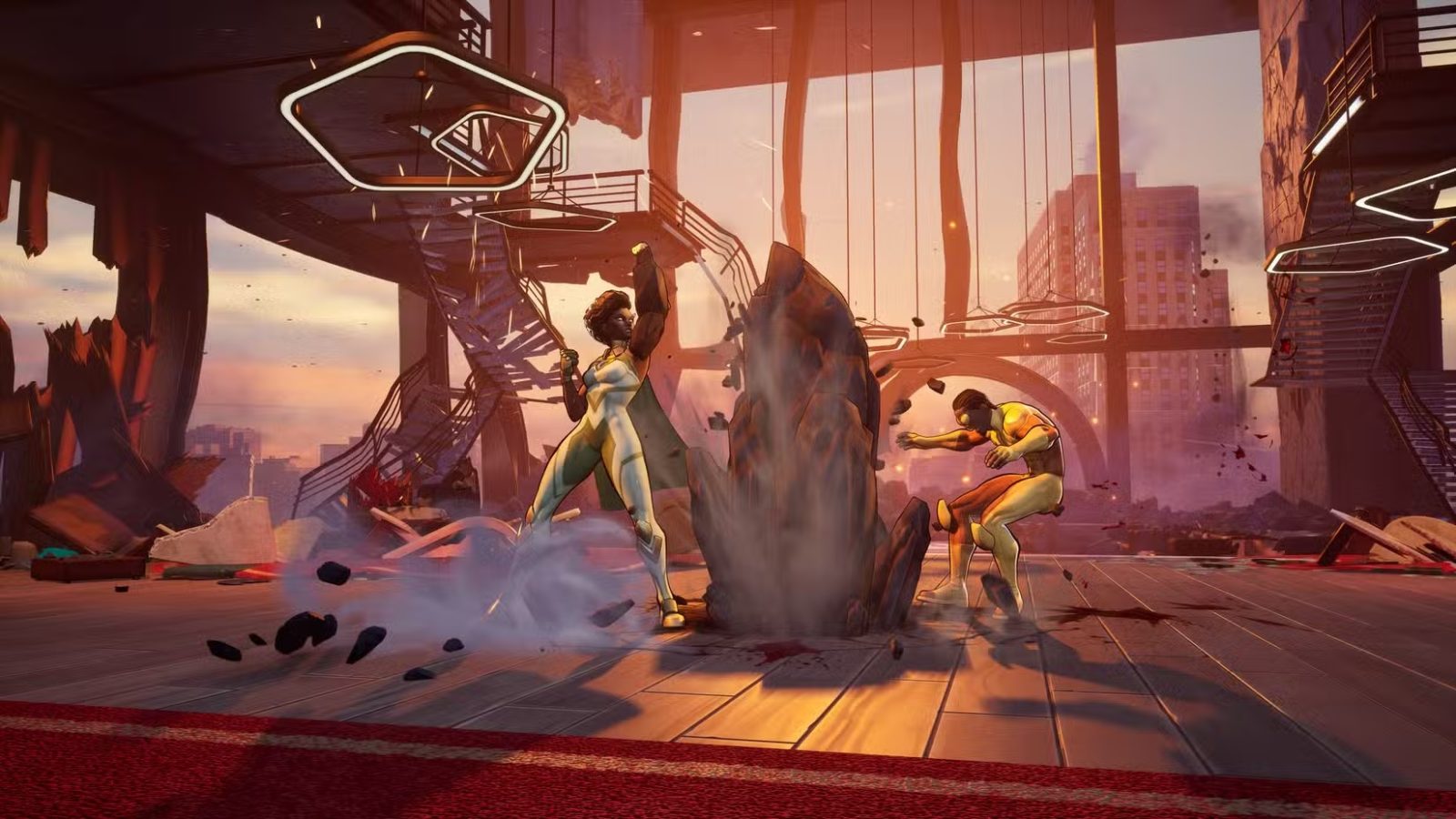 TGA 25: El brutal Invincible VS fija fecha de lanzamiento 2 INVINCIBLE VS