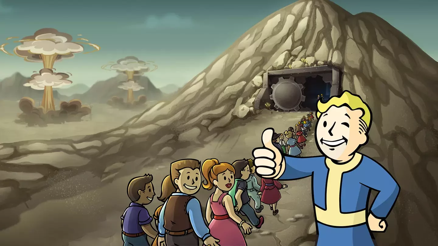 Fallout Shelter lanza su primera temporada, "Viva New Vegas", tras 10 años de éxito 4 FALLOUT SHELTER