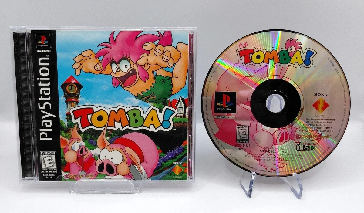 Tomba! 2: The Evil Swine Return Special Edition anuncia lanzamiento 4 Tomba! 2