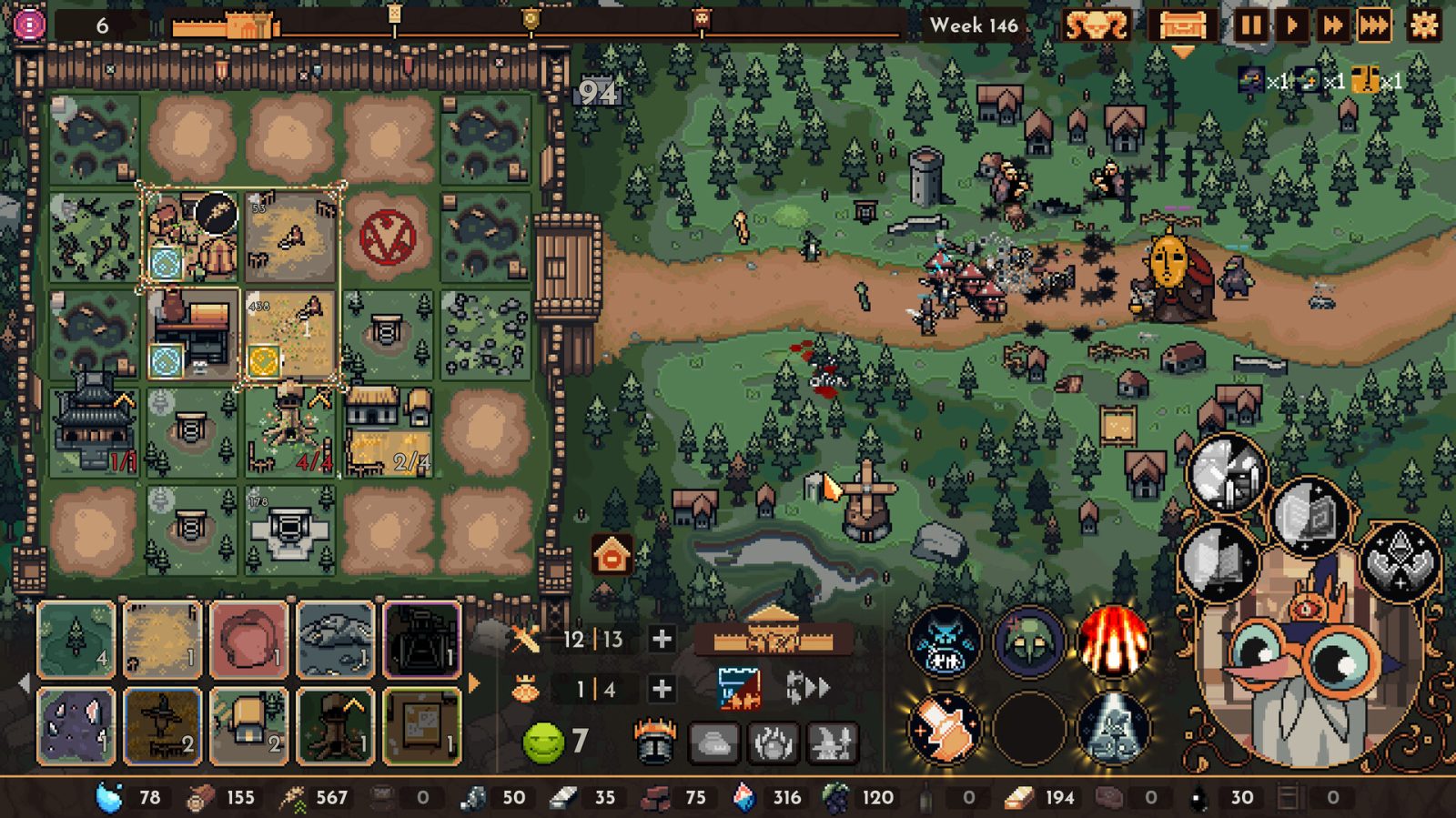 Reseña: The King is Watching + Volcanic Update (Steam) 5 Reseña: The King is Watching + Volcanic Update (Steam) 5