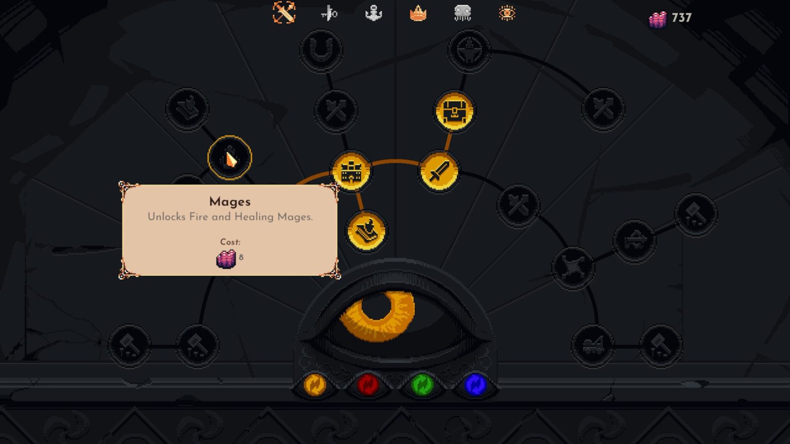 Reseña: The King is Watching + Volcanic Update (Steam) 3 Reseña: The King is Watching + Volcanic Update (Steam) 3