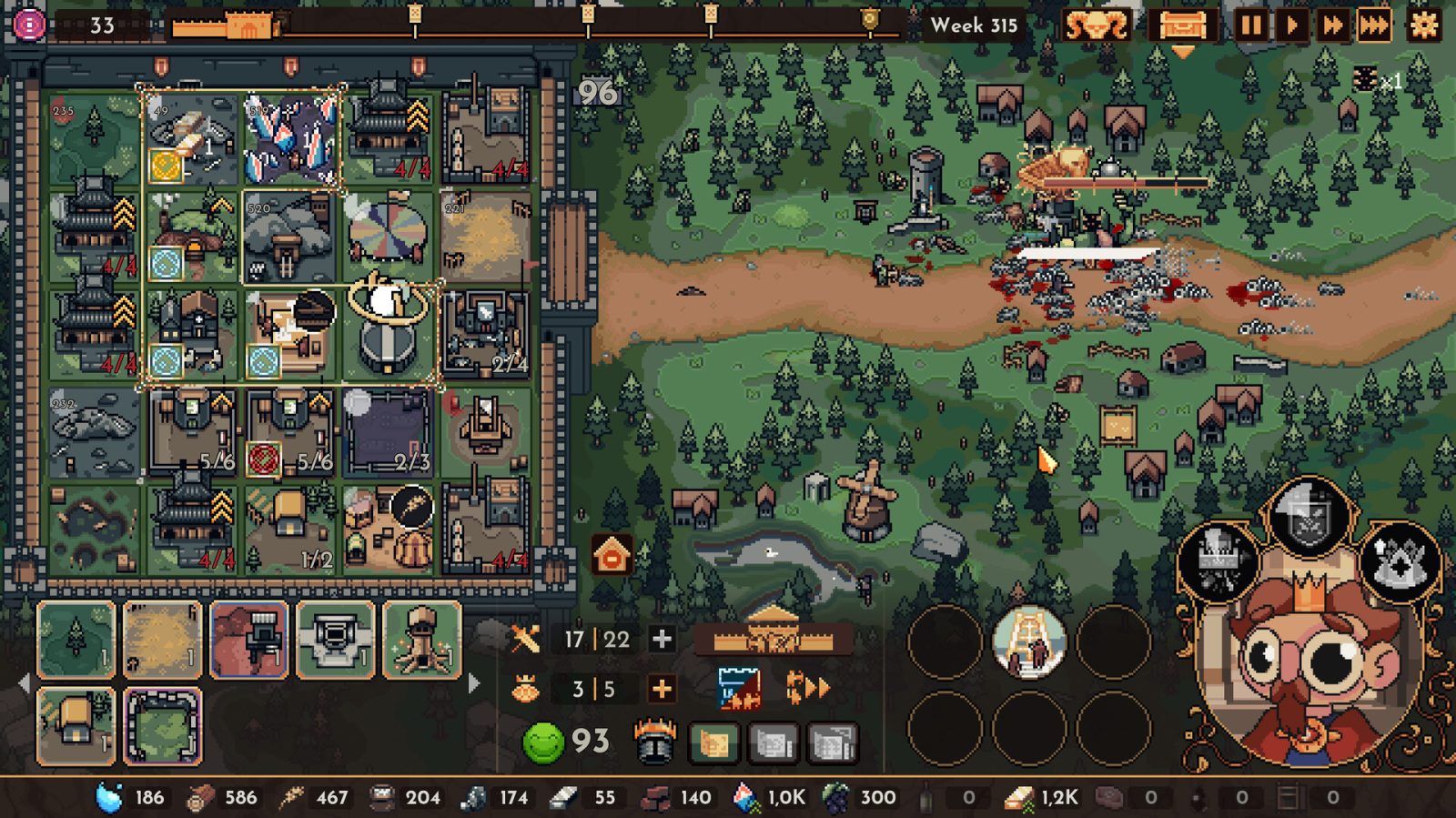 Reseña: The King is Watching + Volcanic Update (Steam) 7 the king is watching