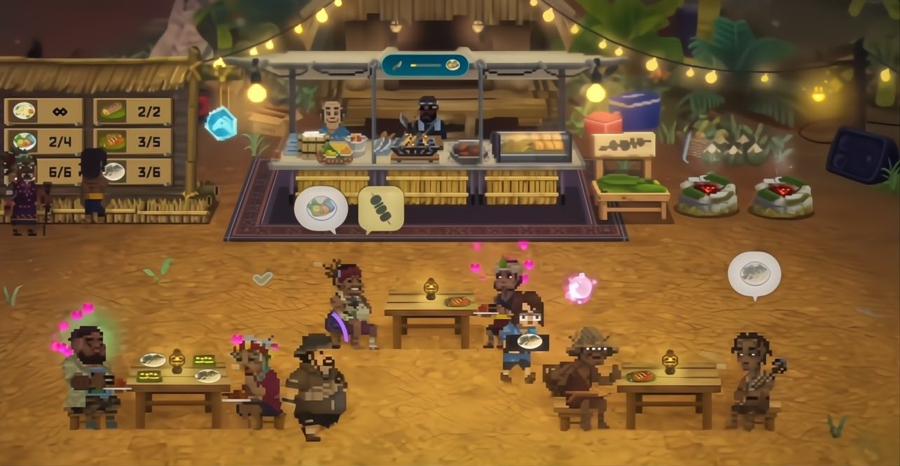 DAVE THE DIVER ‘In the Jungle’