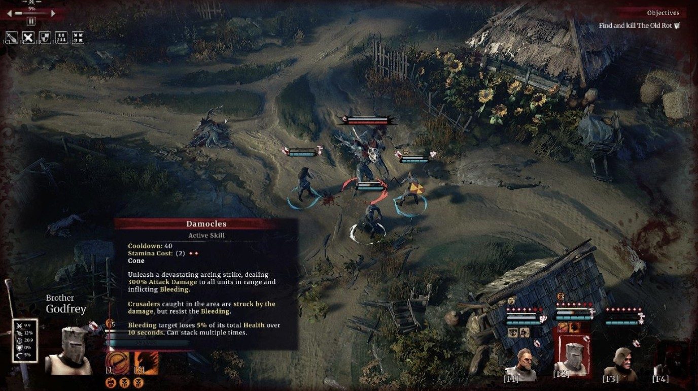 Band of Crusaders ya tiene demo gratuita en Steam 2 Band of Crusaders