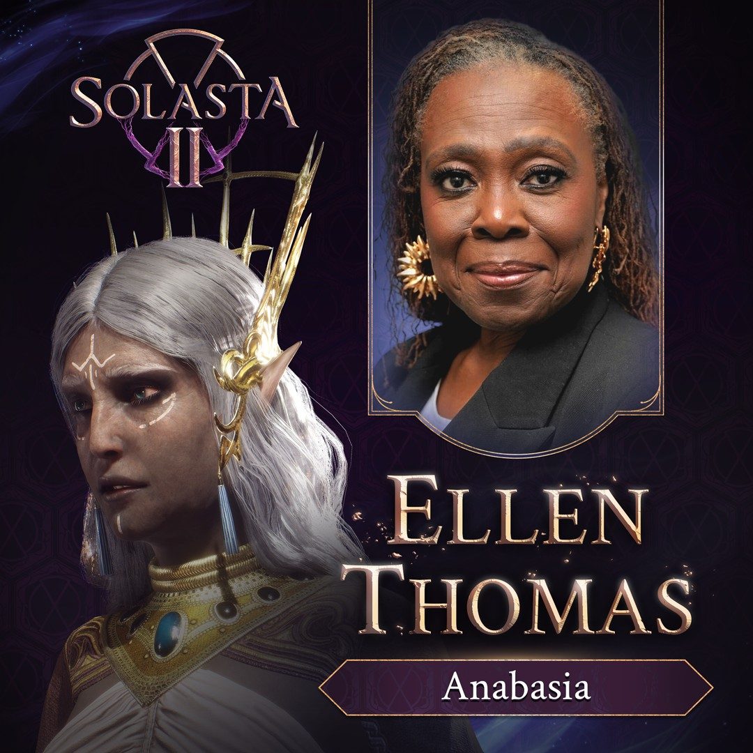 Solasta II revela fecha de acceso anticipado y su elenco de voces estelares 5 Solasta II