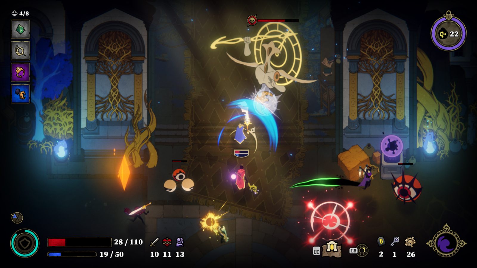 ¡Más armas y desafíos! 33 Immortals lanza su gran actualización Orgullo y Templanza 1