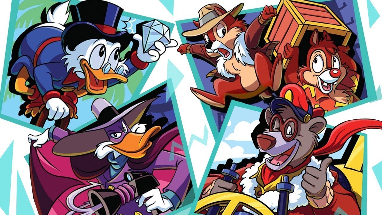 The Disney Afternoon Collection