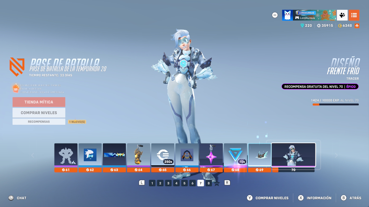 Análisis: Overwatch 2 Temporada 20 5