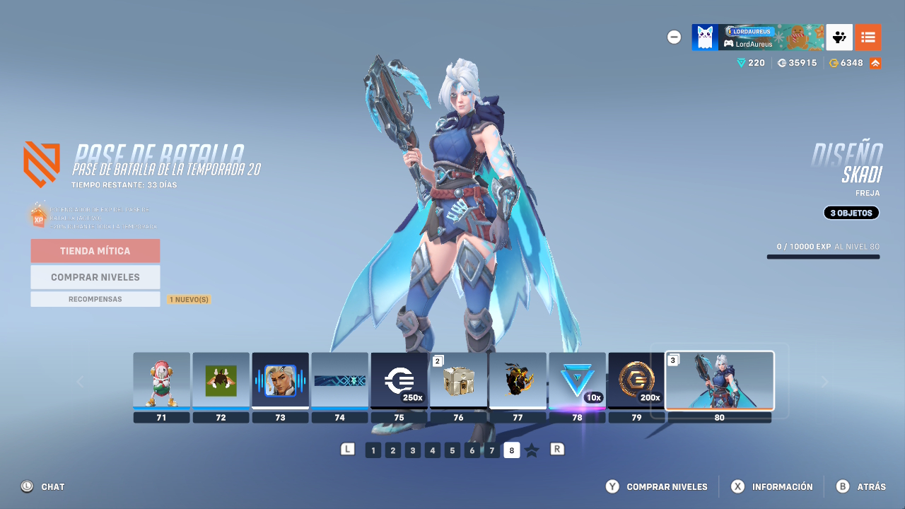 Análisis: Overwatch 2 Temporada 20 4