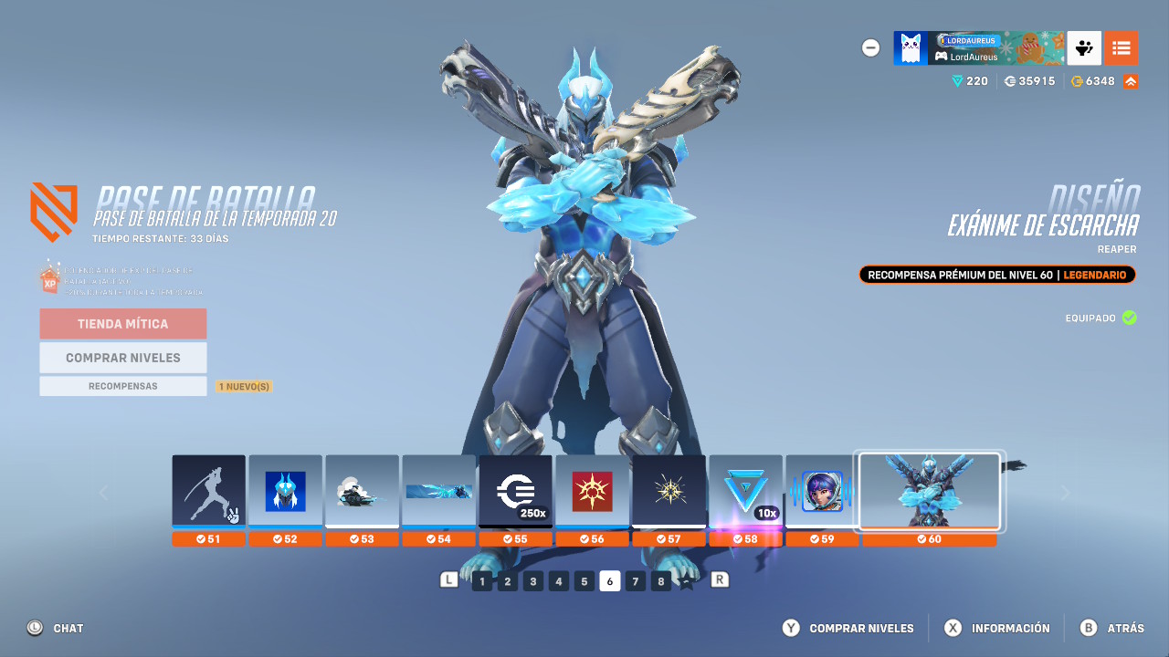 Análisis: Overwatch 2 Temporada 20 6