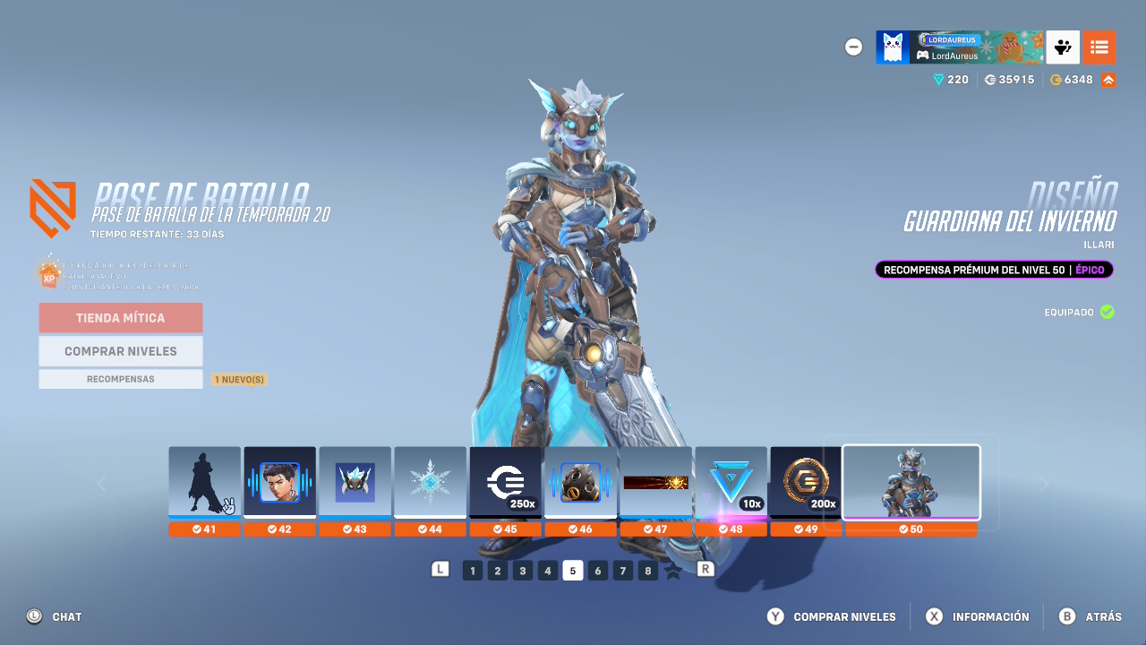 Análisis: Overwatch 2 Temporada 20 2