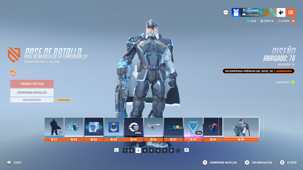 Análisis: Overwatch 2 Temporada 20 1