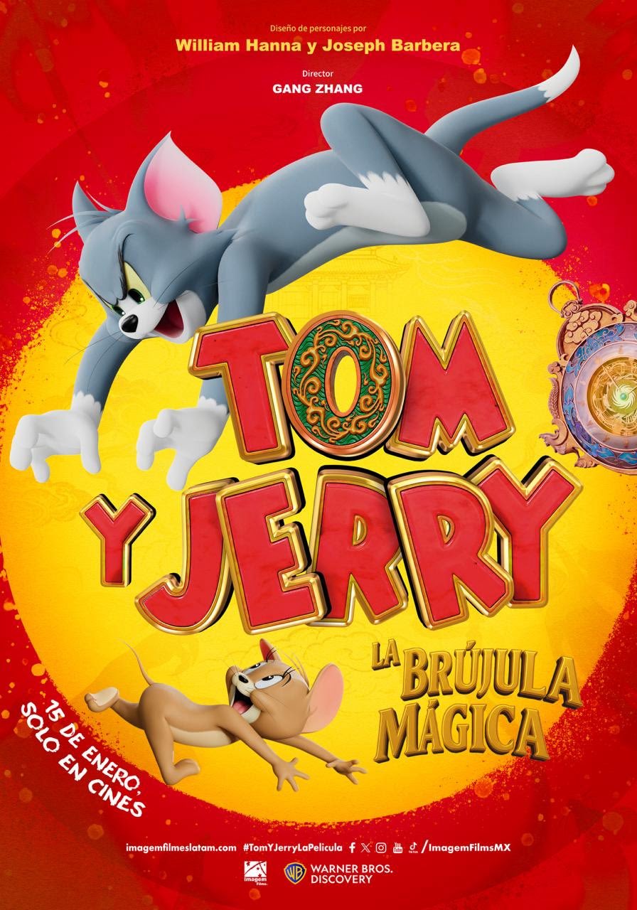 Reseña-Tom y Jerry: La Brújula Mágica. 1