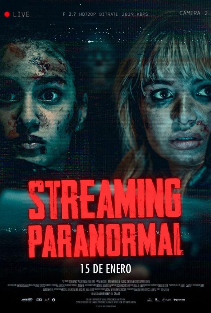 Streaming Paranormal