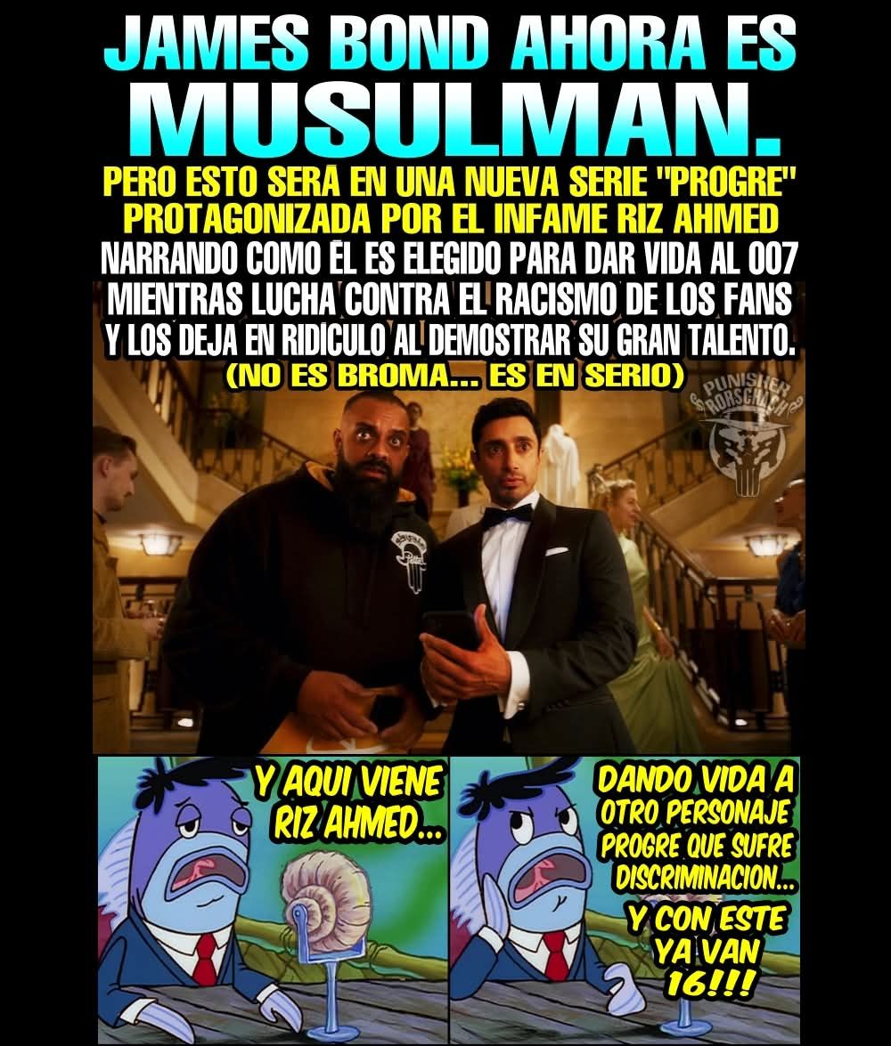 Riz Ahmed, James Bond, Bait