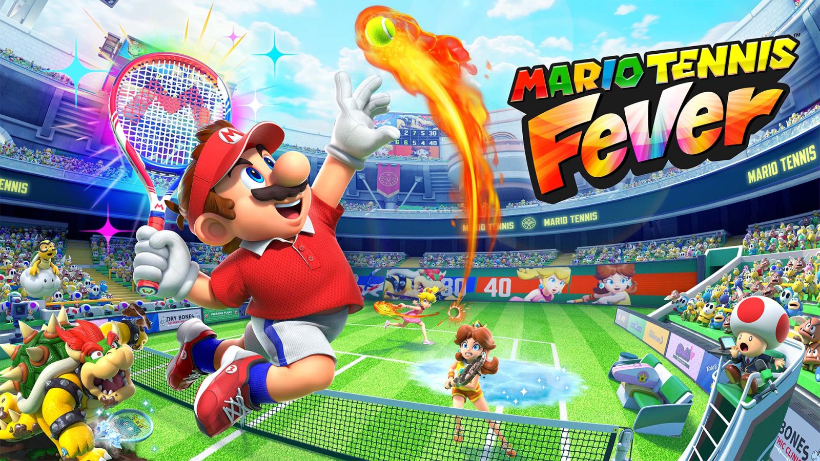 Mario Tennis Fever llega a Switch 2 1 mario tennis fever