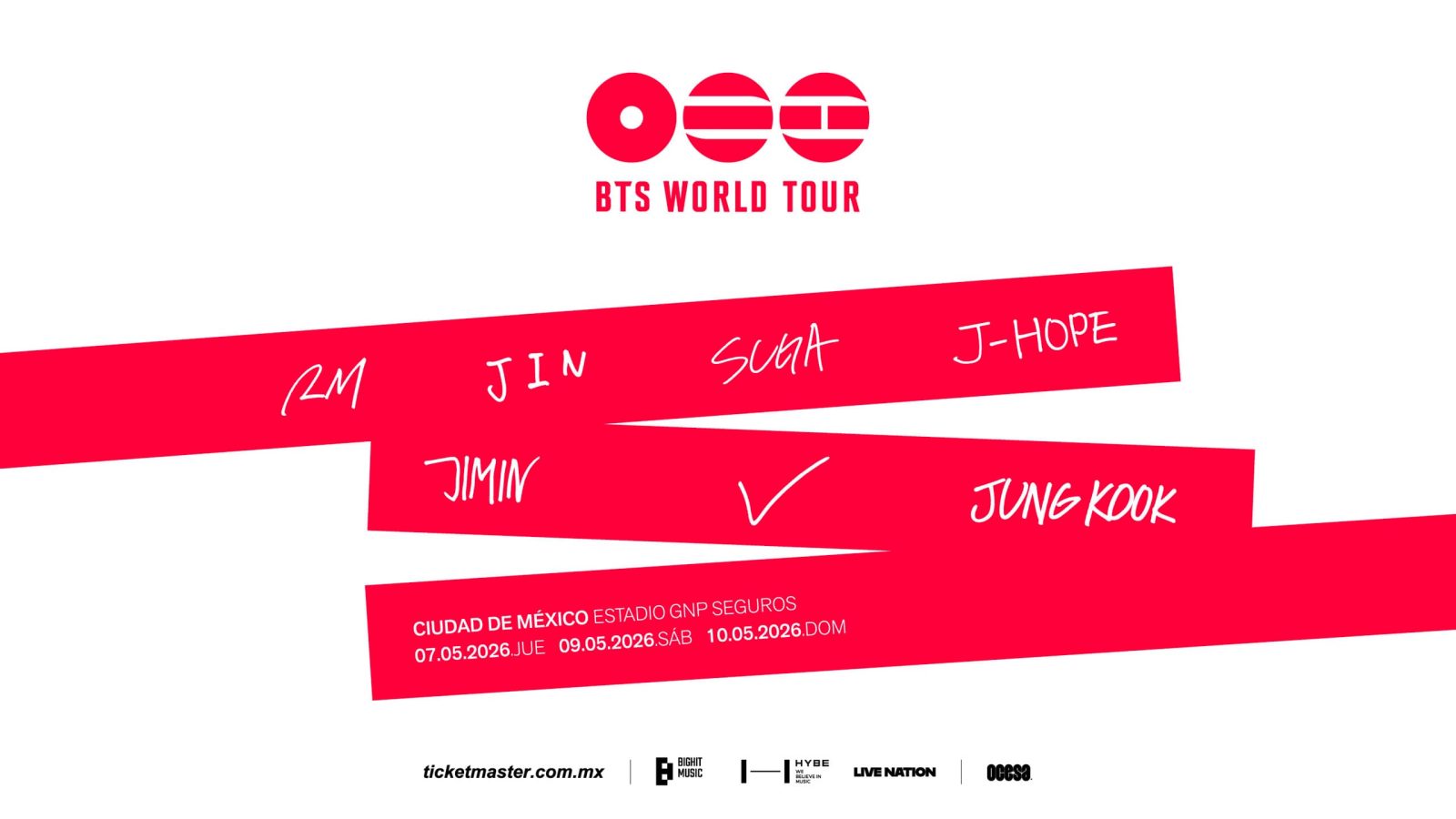 BTS hace historia en México: Sold Out total para sus conciertos en la CDMX 1