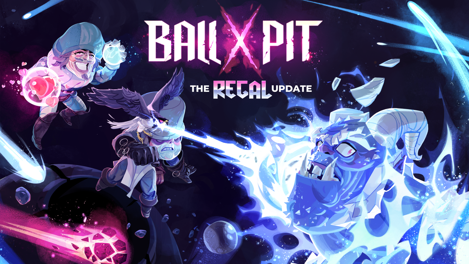 BALL x PIT recibe su primera actualización gratuita
