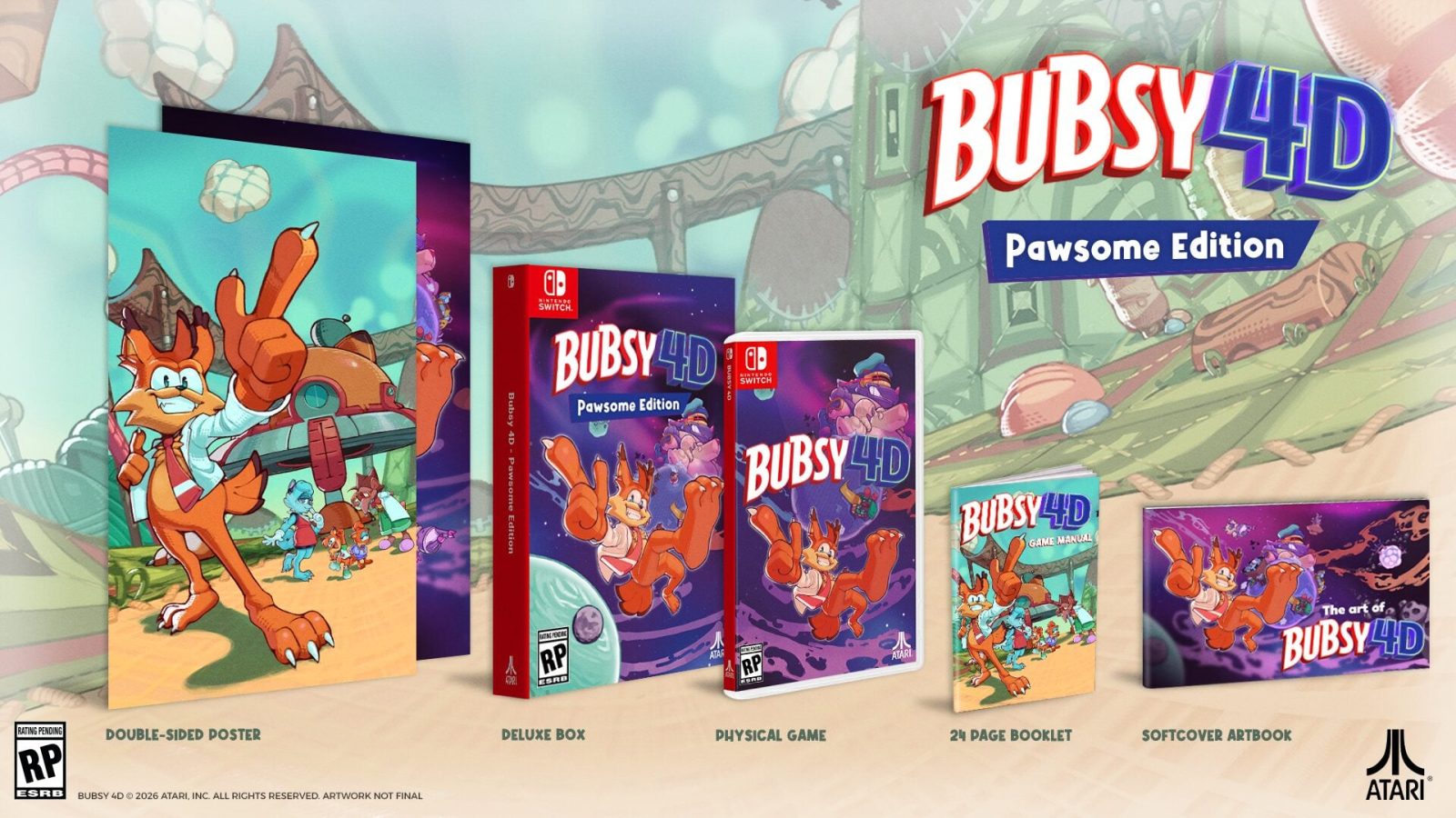 Bubsy 4D llegará a consolas muy pronto... 3 Bubsy 4D llegará a consolas muy pronto... 2
