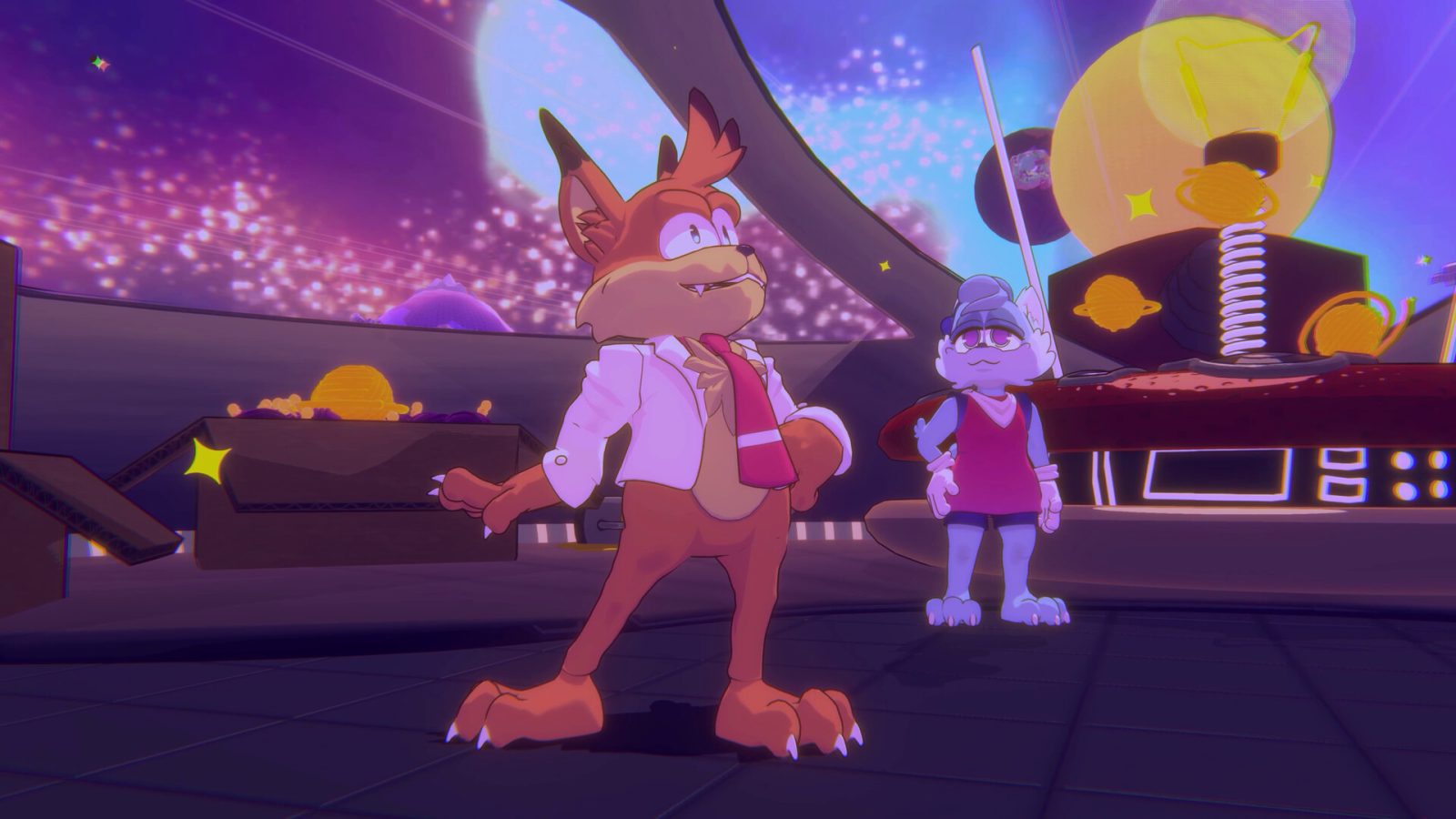 Bubsy 4D llegará a consolas muy pronto... 1 Bubsy