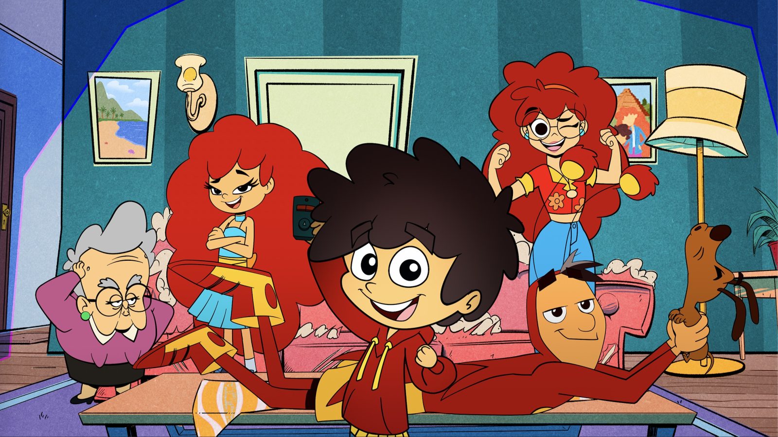 Todo sobre «LOS COLORADO», la apuesta animada de HBO Max y Cartoon Network para 2026