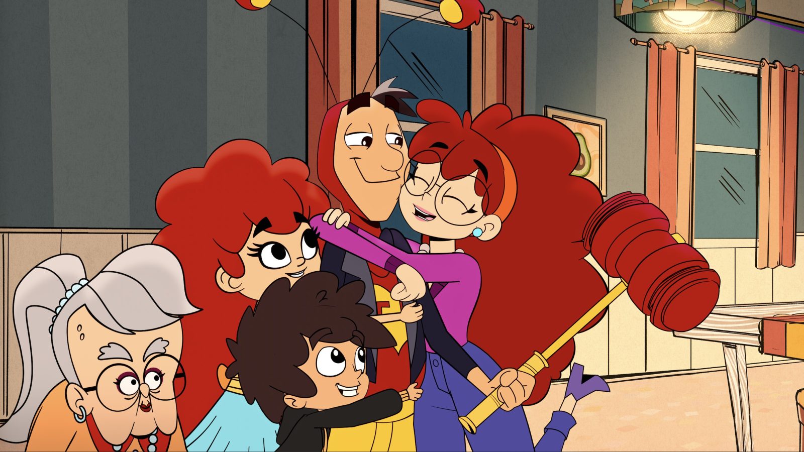 Todo sobre "LOS COLORADO", la apuesta animada de HBO Max y Cartoon Network para 2026 1 LOS COLORADO