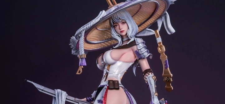 NIKKE lanzará una tremenda figura de Scarlet