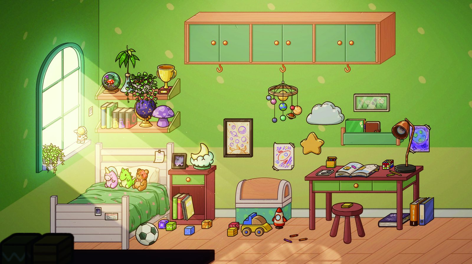 Momento convierte la decoración en una historia conmovedora 2 momento