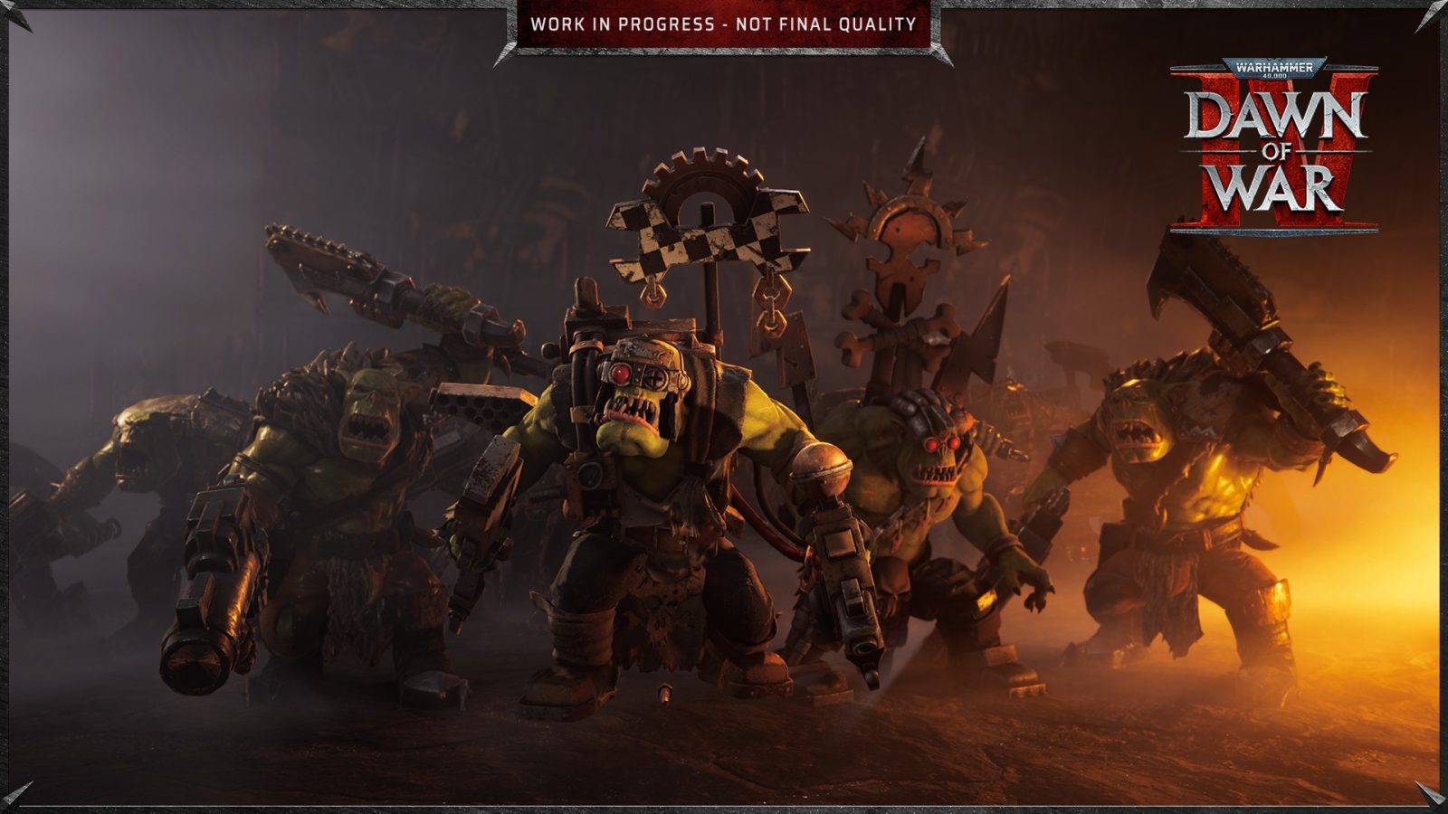 Dawn of War IV muestra a los Orkos y su brutal estilo de juego 2 dawn of war iv