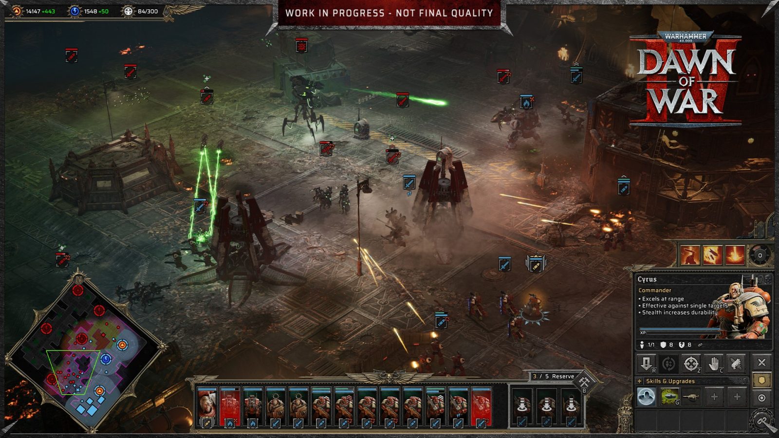 Dawn of War IV muestra a los Orkos y su brutal estilo de juego 3 dawn of war iv