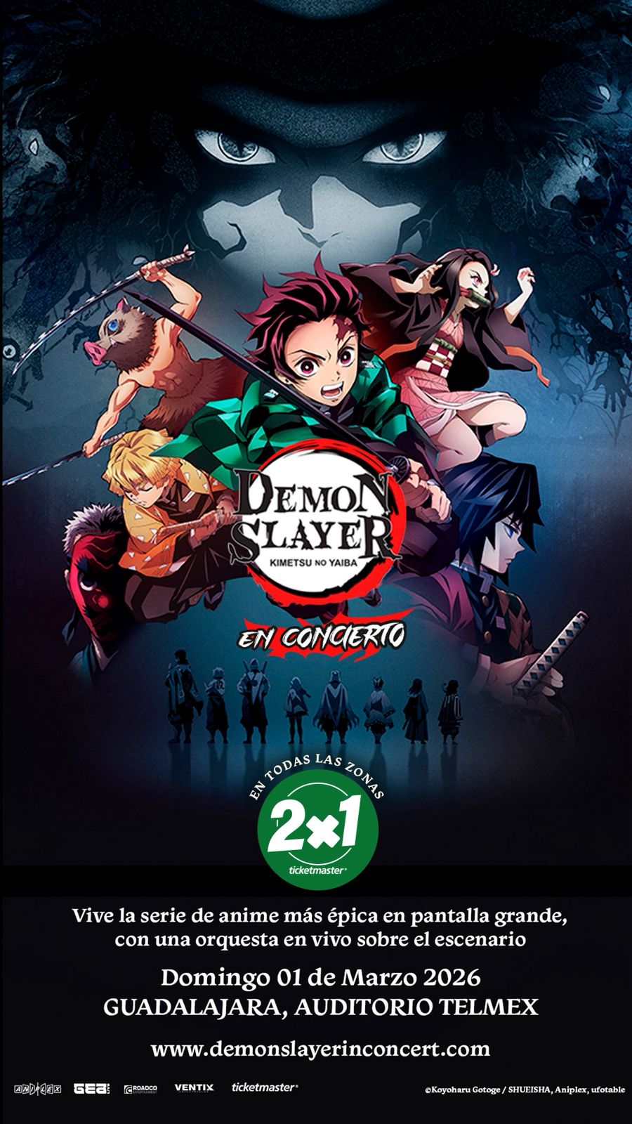 Demon Slayer y Aniplex te invitan a un Concierto Sinfónico inolvidable 4