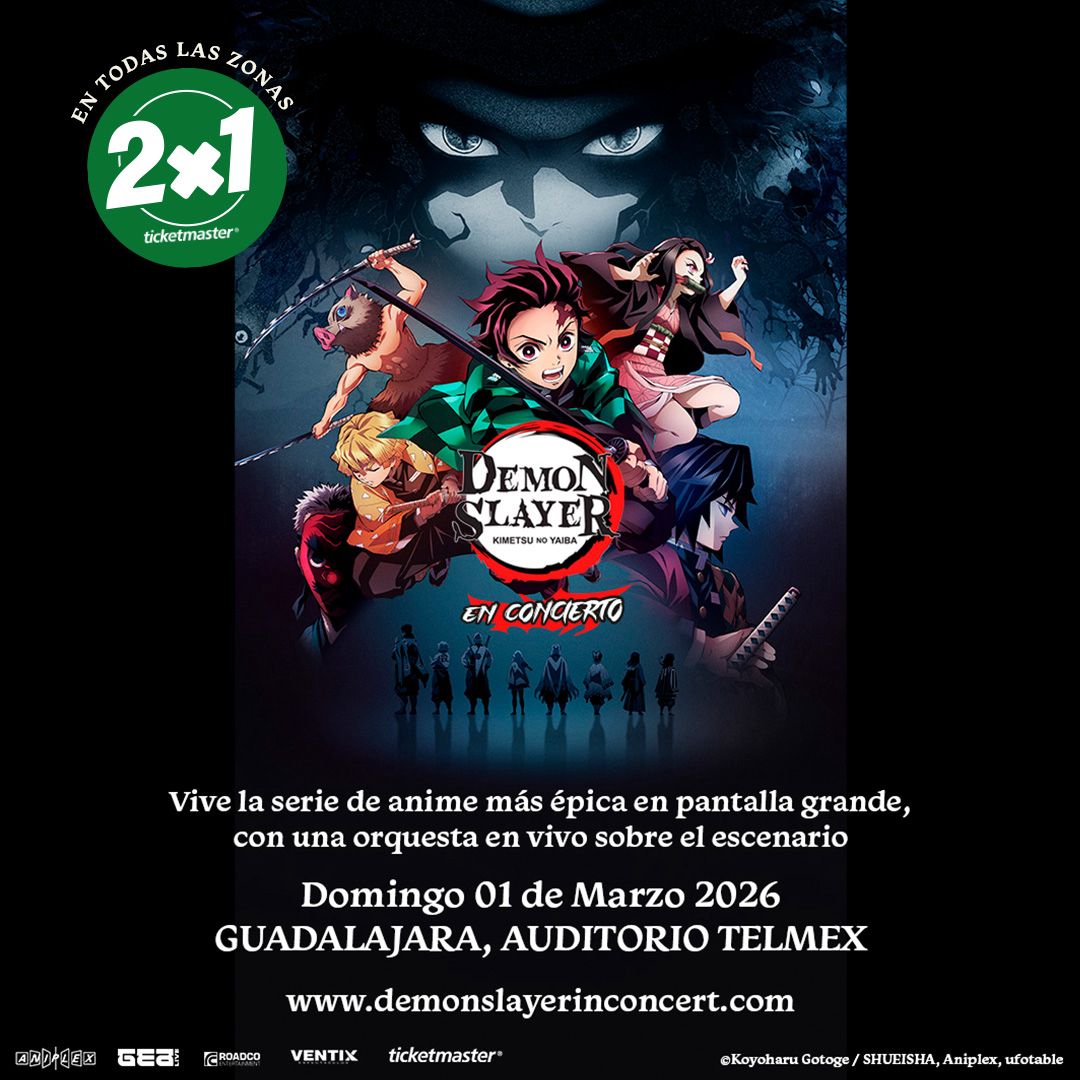 Demon Slayer y Aniplex te invitan a un Concierto Sinfónico inolvidable 2