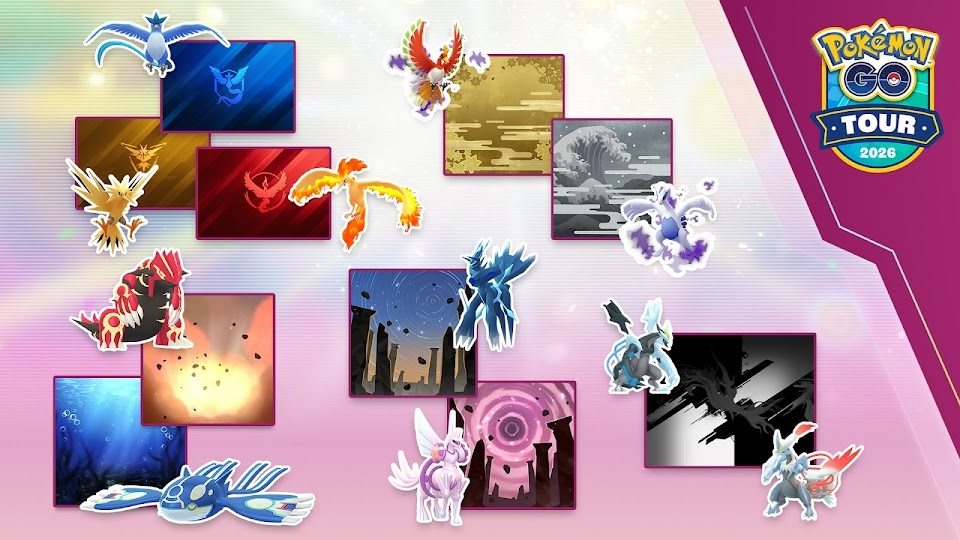 Pokémon GO Tour: Kalos promete días llenos de legendarios y muchas sorpresas 3 pokemon go