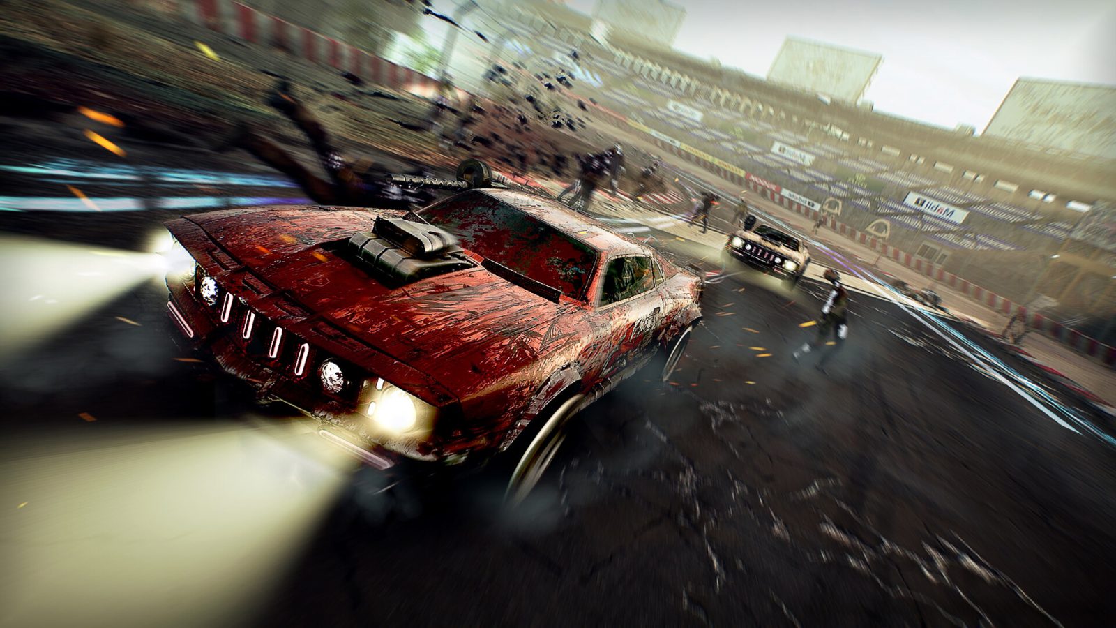 Carmageddon: Rogue Shift ya tiene fecha de salida en Switch 2