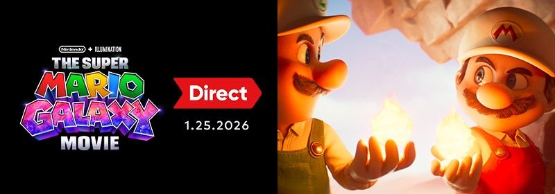 The Super Mario Galaxy Movie