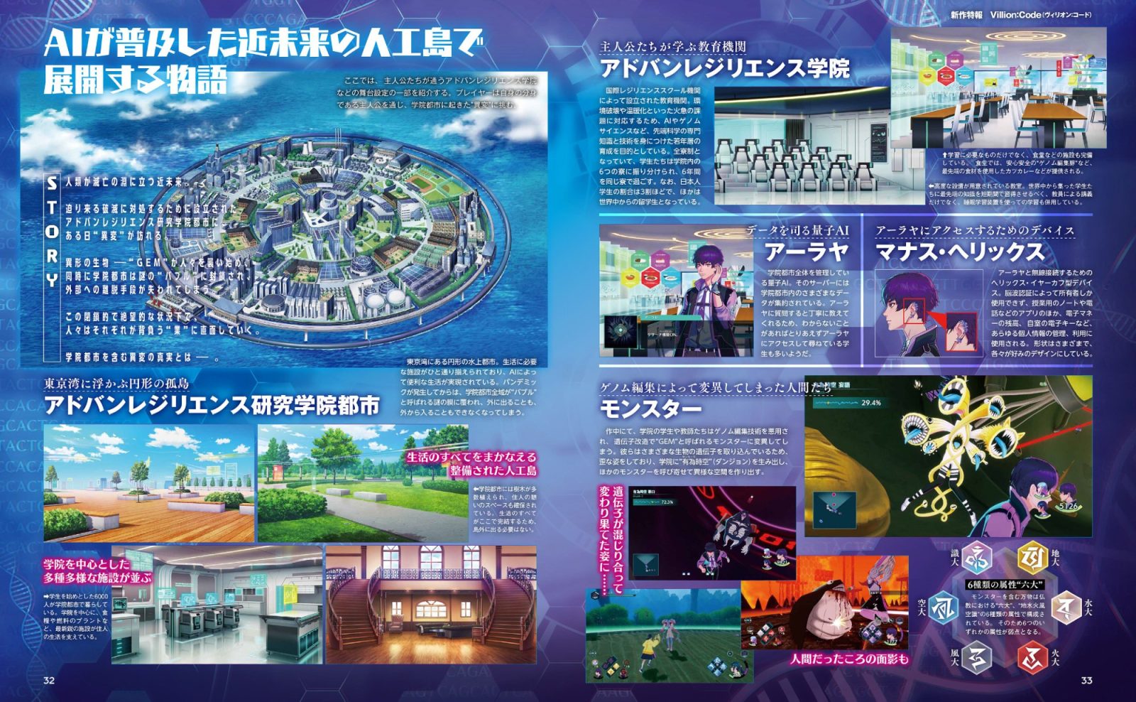 Villion: Code confirmado, el nuevo juego de los creadores de Persona y Megami Tensei 3 Villion: Code