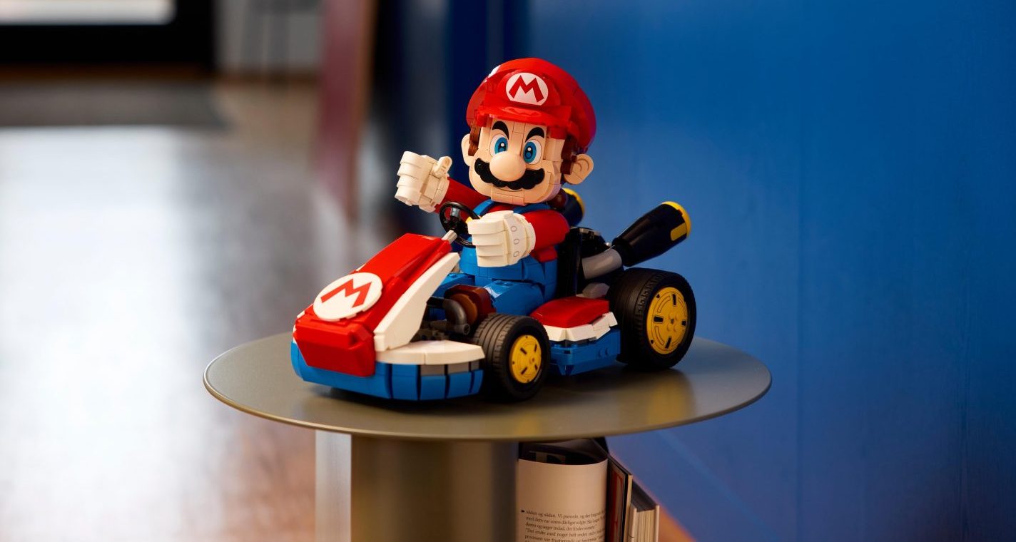 LEGO Mario Kart