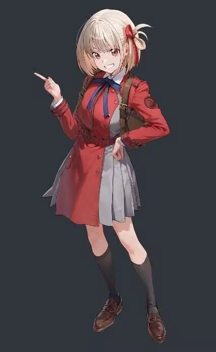 El próximo crossover de NIKKE se habría filtrado 2 Goddess of Victory: NIKKE, Lycoris Recoil